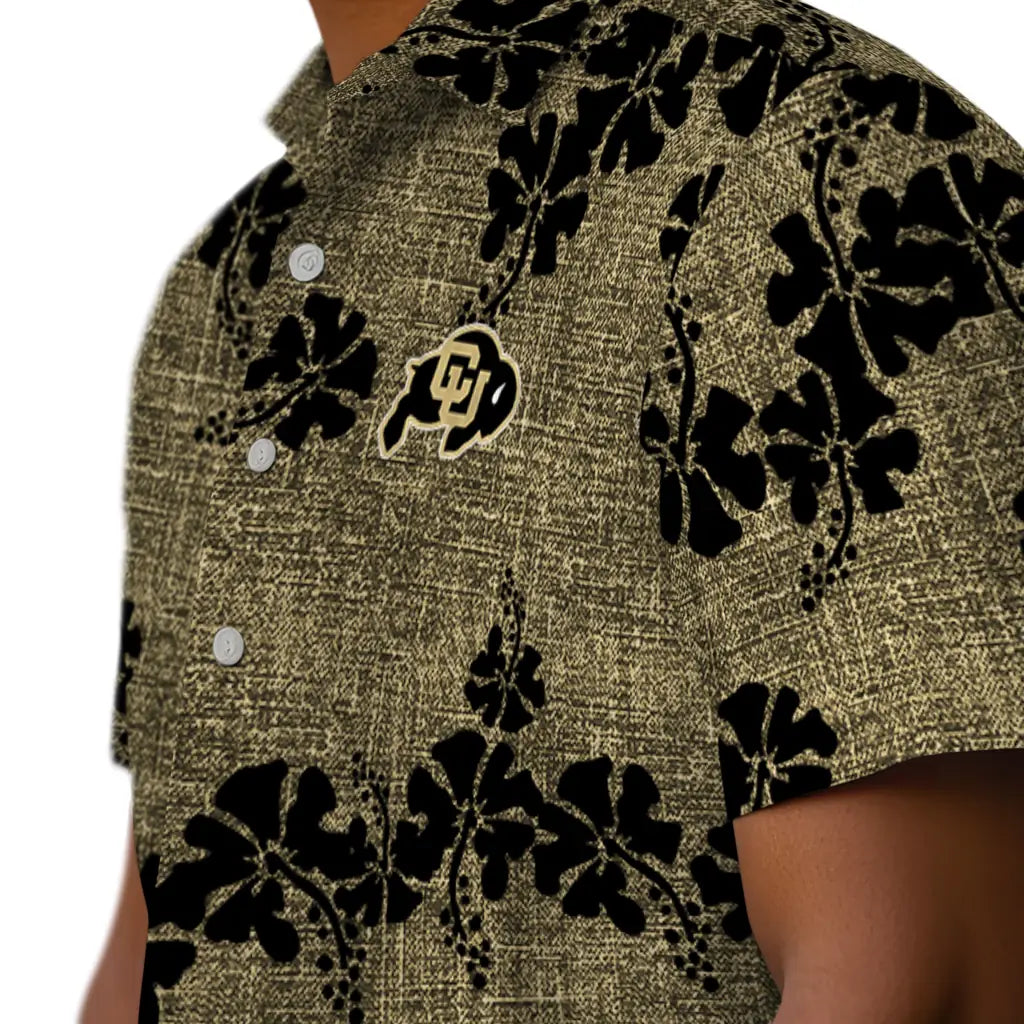 Colorado Buffaloes Hawaiian Shirt - 50th State Flower | Moonbestprint