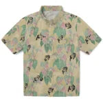 Colorado Buffaloes Hawaiian Shirt - Anthurium Overlay | Moonbestprint