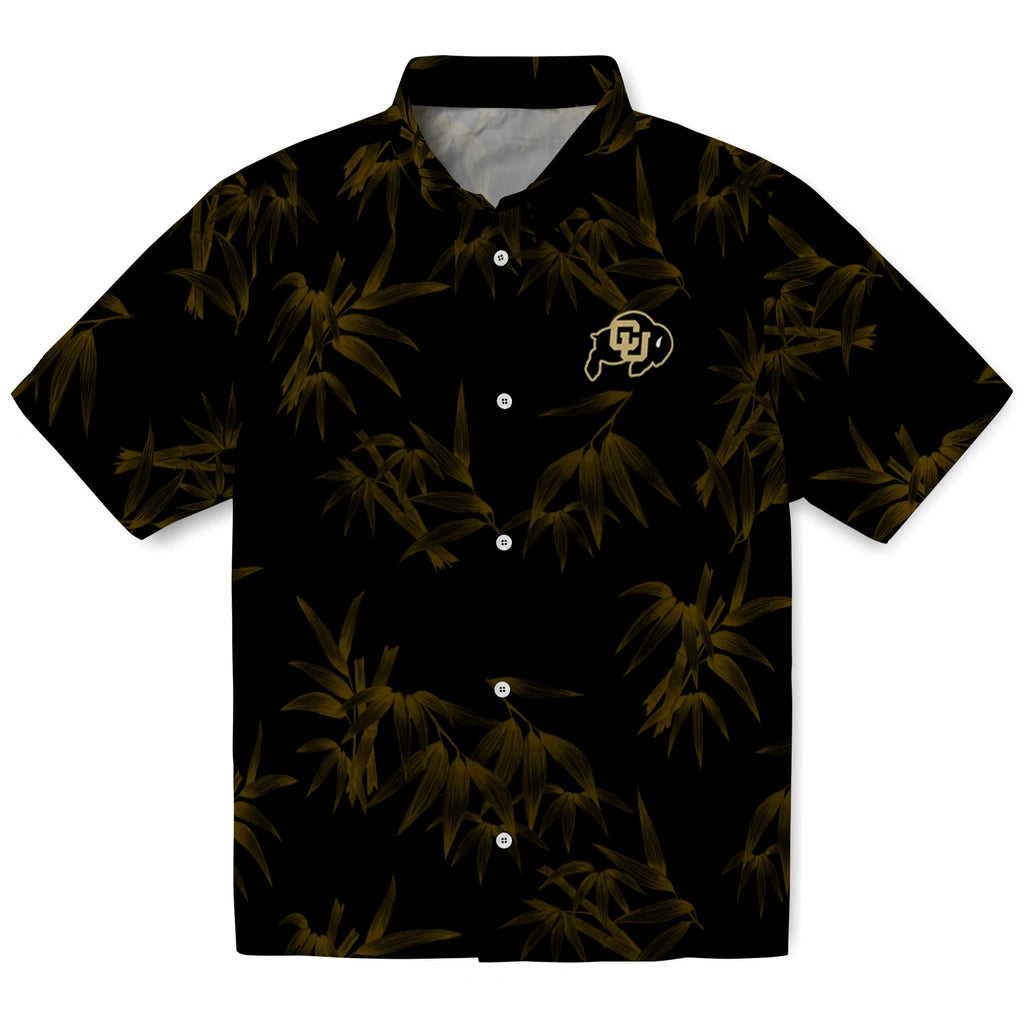 Colorado Buffaloes Hawaiian Shirt - Bamboo Branches | Moonbestprint