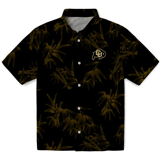 Colorado Buffaloes Hawaiian Shirt - Bamboo Branches | Moonbestprint