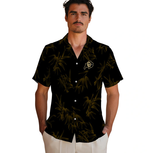 Colorado Buffaloes Hawaiian Shirt - Bamboo Branches | Moonbestprint