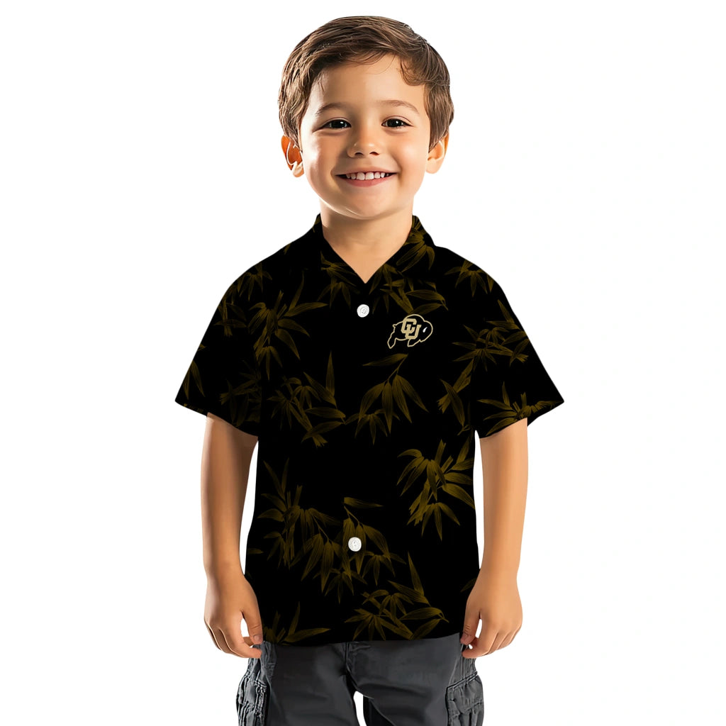 Colorado Buffaloes Hawaiian Shirt - Bamboo Branches | Moonbestprint