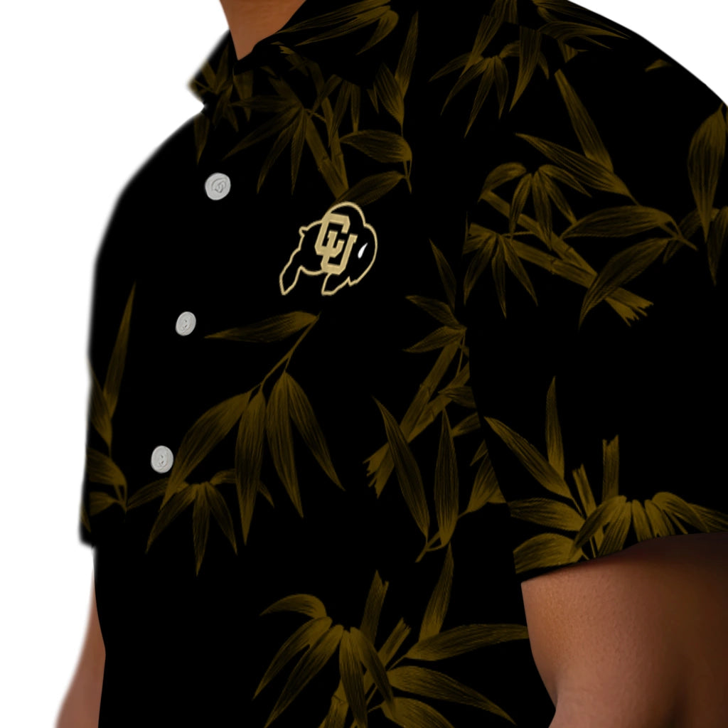 Colorado Buffaloes Hawaiian Shirt - Bamboo Branches | Moonbestprint