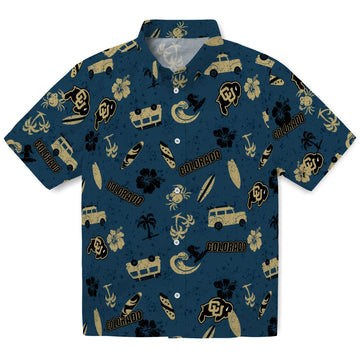 Colorado Buffaloes Hawaiian Shirt - Beach Vibe | Moonbestprint