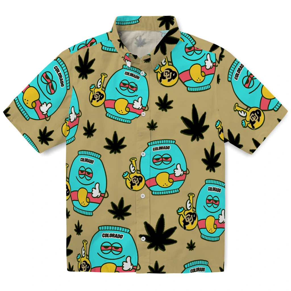 Colorado Buffaloes Hawaiian Shirt - Chill Vibe | Moonbestprint