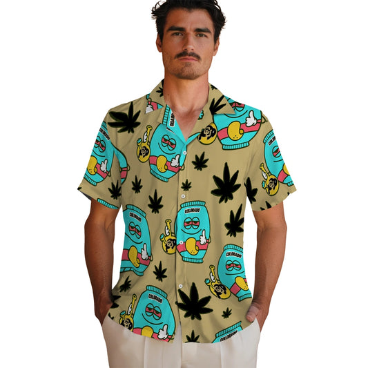 Colorado Buffaloes Hawaiian Shirt - Chill Vibe | Moonbestprint