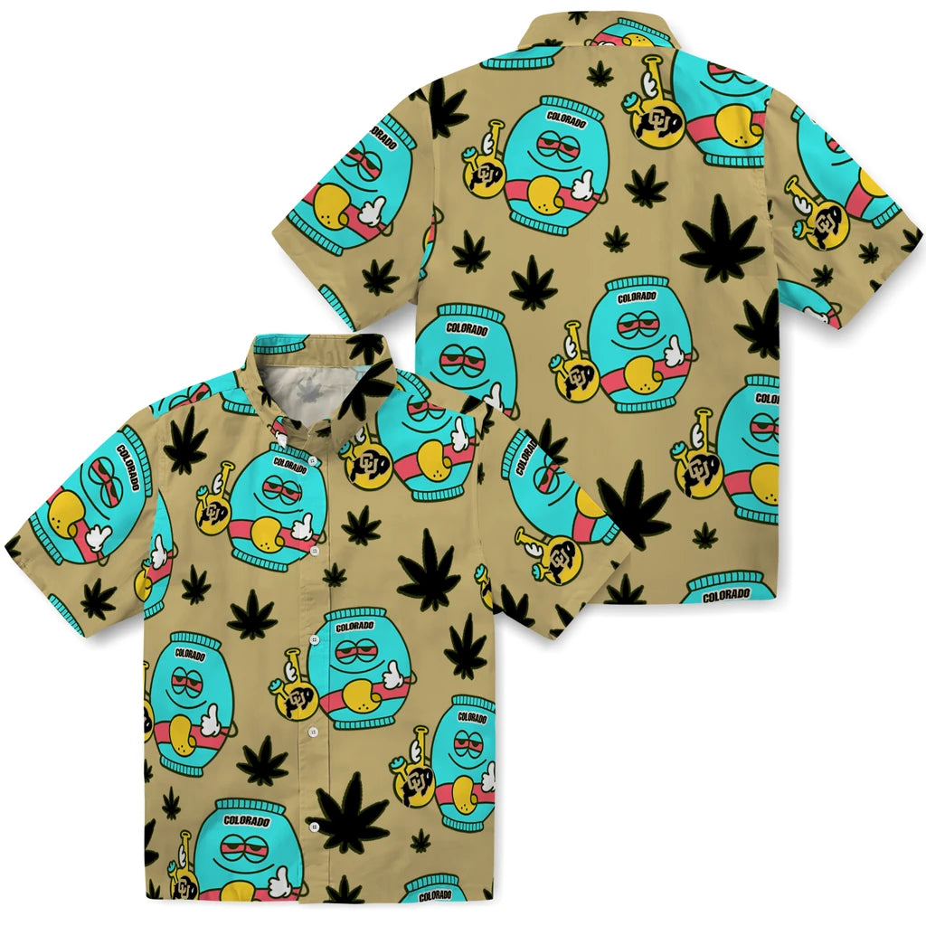 Colorado Buffaloes Hawaiian Shirt - Chill Vibe | Moonbestprint