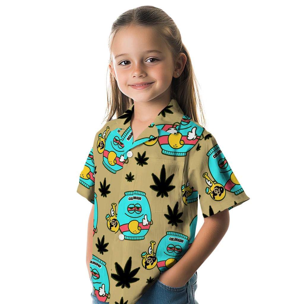 Colorado Buffaloes Hawaiian Shirt - Chill Vibe | Moonbestprint