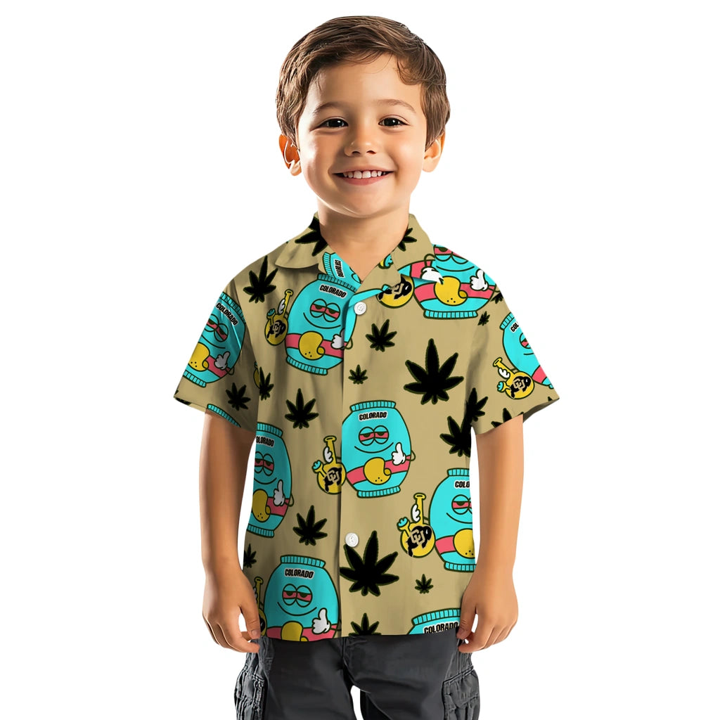 Colorado Buffaloes Hawaiian Shirt - Chill Vibe | Moonbestprint