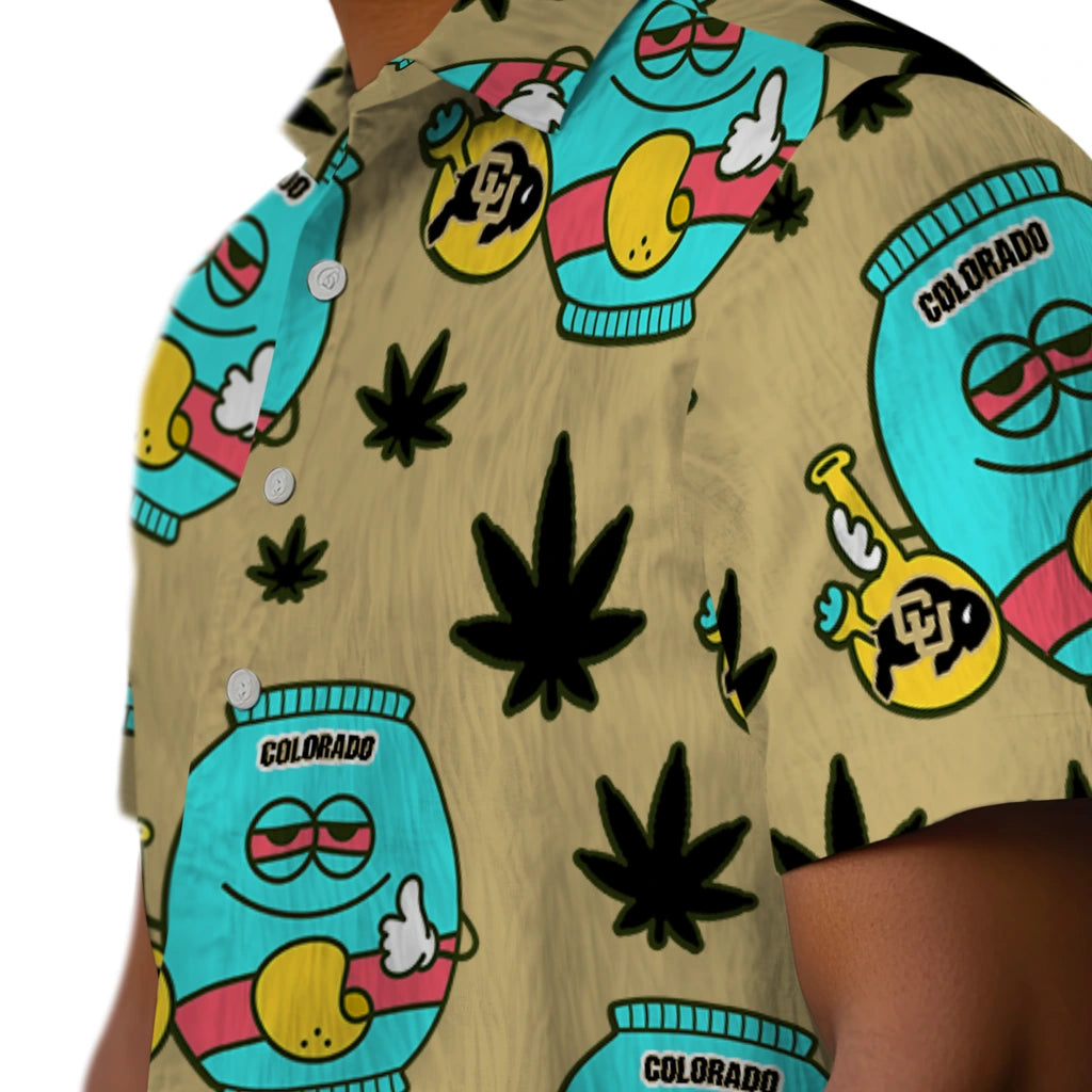 Colorado Buffaloes Hawaiian Shirt - Chill Vibe | Moonbestprint