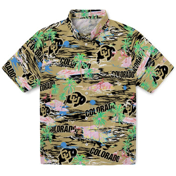 Colorado Buffaloes Flamingo Retreat 2026 Hawaiian Shirt – Moonbestprint
