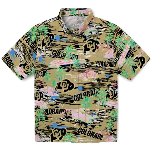 Colorado Buffaloes Flamingo Retreat 2026 Hawaiian Shirt – Moonbestprint
