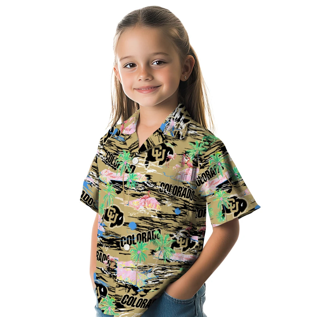 Colorado Buffaloes Flamingo Retreat 2026 Hawaiian Shirt – Moonbestprint