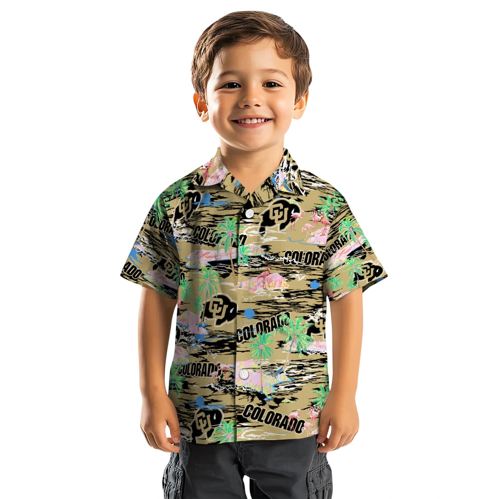 Colorado Buffaloes Flamingo Retreat 2026 Hawaiian Shirt – Moonbestprint