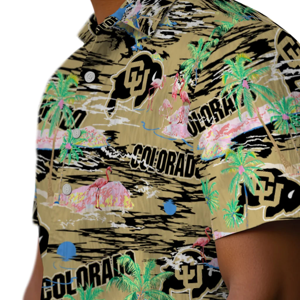 Colorado Buffaloes Flamingo Retreat 2026 Hawaiian Shirt – Moonbestprint