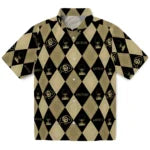 Colorado Buffaloes Hawaiian Shirt - Golfing Plaid | Moonbestprint