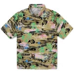 Colorado Buffaloes Hawaiian Shirt - Hawaii Island | Moonbestprint