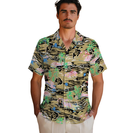 Colorado Buffaloes Hawaiian Shirt - Hawaii Island | Moonbestprint