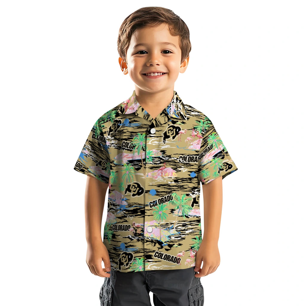 Colorado Buffaloes Hawaiian Shirt - Hawaii Island | Moonbestprint
