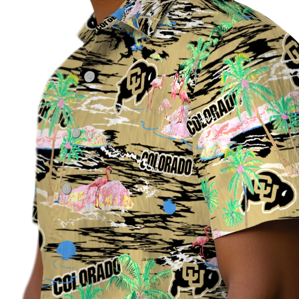 Colorado Buffaloes Hawaiian Shirt - Hawaii Island | Moonbestprint