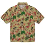 Colorado Buffaloes Hawaiian Shirt - Hawaiian Girls Design | Moonbestprint