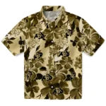 Colorado Buffaloes Hawaiian Shirt - Hibiscus Arrangement | Moonbestprint
