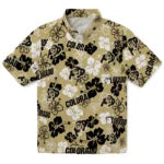 Colorado Buffaloes Hibiscus Bloom Hawaiian Shirt – Moonbestprint