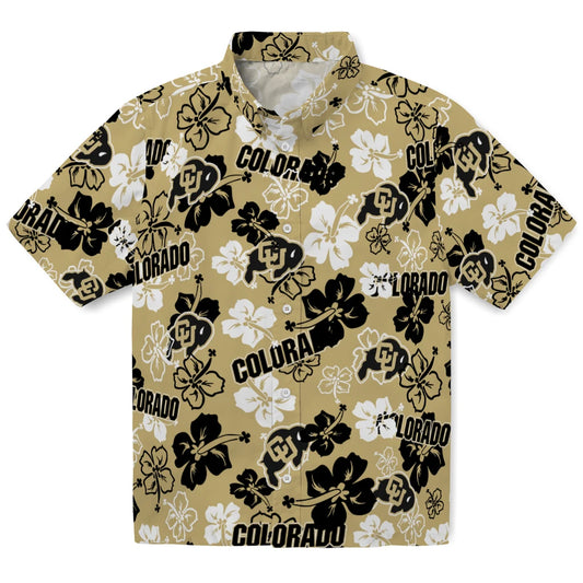 Colorado Buffaloes Hibiscus Bloom Hawaiian Shirt – Moonbestprint