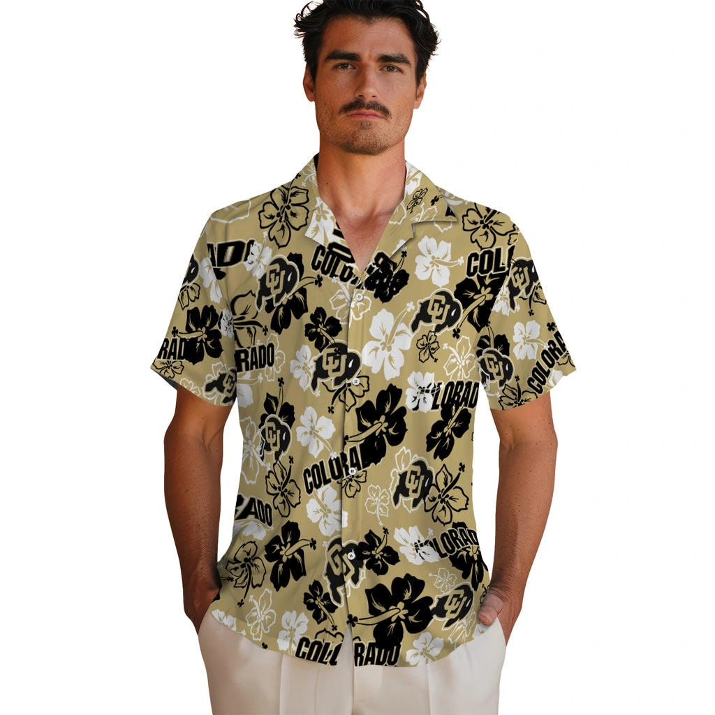 Colorado Buffaloes Hibiscus Bloom Hawaiian Shirt – Moonbestprint