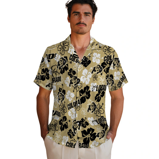 Colorado Buffaloes Hibiscus Bloom Hawaiian Shirt – Moonbestprint