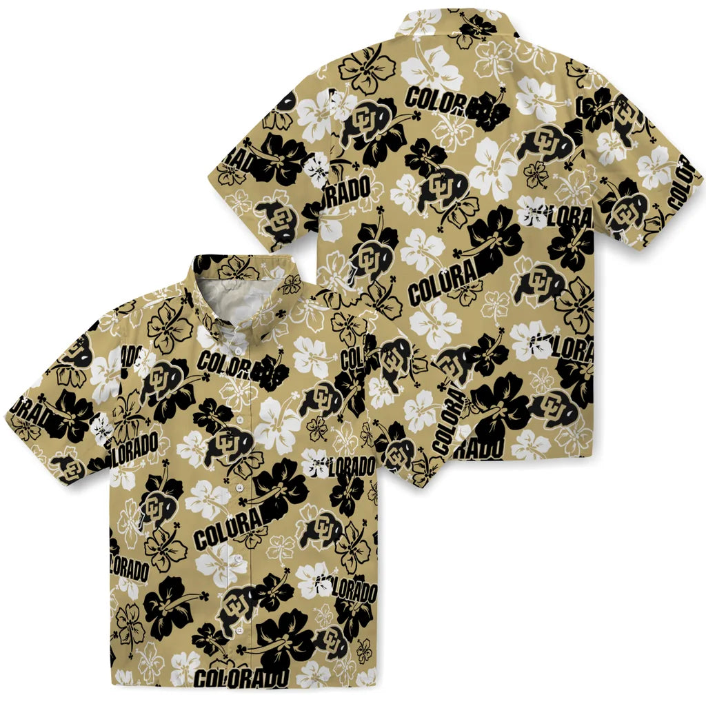 Colorado Buffaloes Hibiscus Bloom Hawaiian Shirt – Moonbestprint