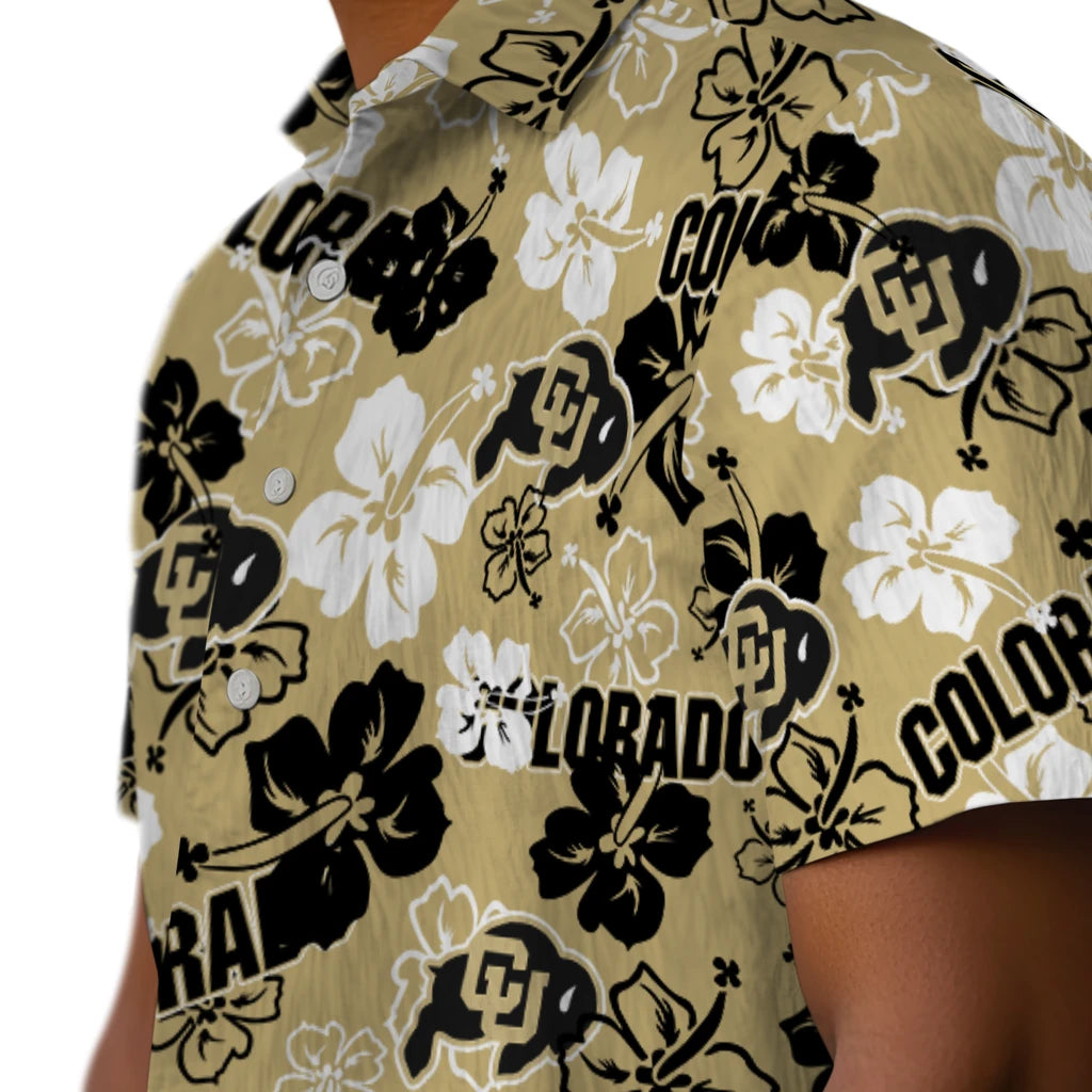 Colorado Buffaloes Hibiscus Bloom Hawaiian Shirt – Moonbestprint