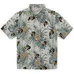 Colorado Buffaloes Hawaiian Shirt - Hibiscus Designs | Moonbestprint