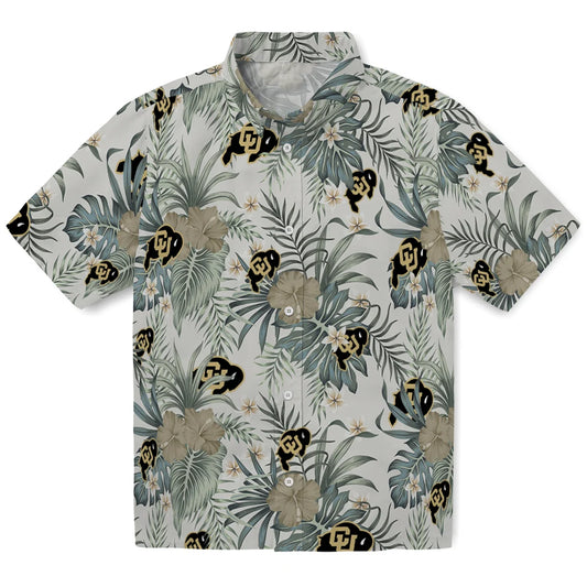Colorado Buffaloes Hawaiian Shirt - Hibiscus Designs | Moonbestprint