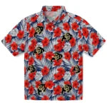 Colorado Buffaloes Hawaiian Shirt - Hibiscus Fiesta | Moonbestprint