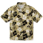 Colorado Buffaloes Hawaiian Shirt - Hibiscus Flower Design | Moonbestprint