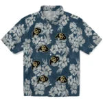 Colorado Buffaloes Hawaiian Shirt - Hibiscus Flowers | Moonbestprint