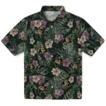 Colorado Buffaloes Hawaiian Shirt - Hibiscus Leaves Pattern | Moonbestprint