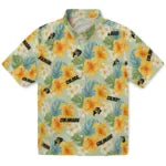 Colorado Buffaloes Hawaiian Shirt - Hibiscus Mood | Moonbestprint