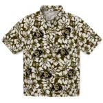 Colorado Buffaloes Hawaiian Shirt - Hibiscus Motif | Moonbestprint