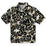 Colorado Buffaloes Hawaiian Shirt - Hibiscus Overlay | Moonbestprint