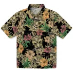 Colorado Buffaloes Hawaiian Shirt - Hibiscus Tiki Jungle | Moonbestprint