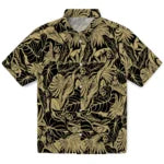 Colorado Buffaloes Hawaiian Shirt - Monstera Layer | Moonbestprint
