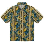 Colorado Buffaloes Hawaiian Shirt - Paradise Vines | Moonbestprint
