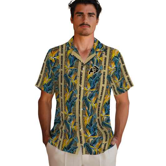 Colorado Buffaloes Hawaiian Shirt - Paradise Vines | Moonbestprint