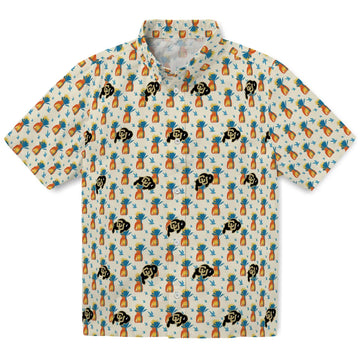 Colorado Buffaloes Hawaiian Shirt - Pineapple Delight | Moonbestprint