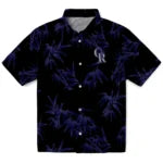 Colorado Rockies Hawaiian Shirt - Bamboo Branches | Moonbestprint