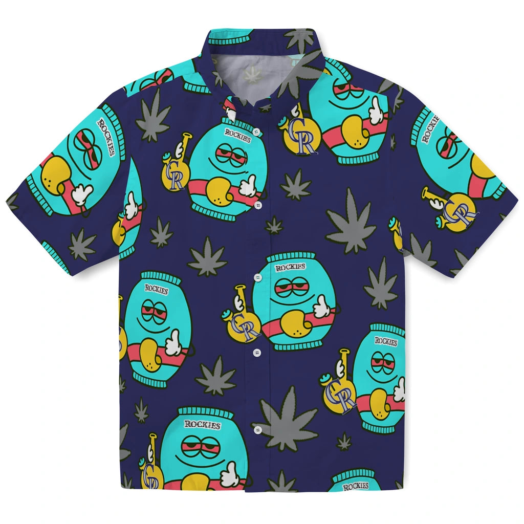 Colorado Rockies Hawaiian Shirt - Chill Vibe | Moonbestprint