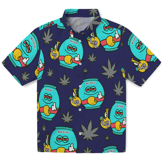 Colorado Rockies Hawaiian Shirt - Chill Vibe | Moonbestprint