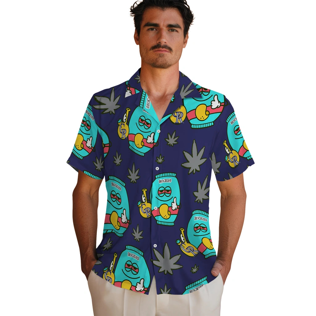 Colorado Rockies Hawaiian Shirt - Chill Vibe | Moonbestprint